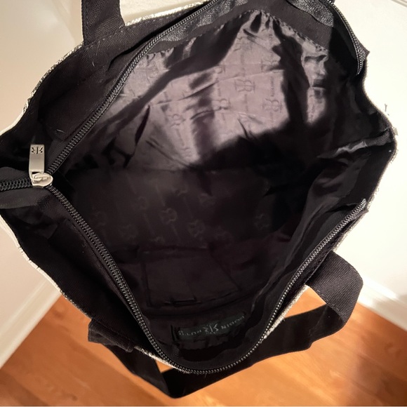 Vacation shoulder bag - palm tree beach theme tote - Picture 2 of 5